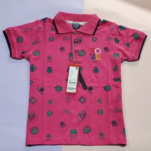 Unisex  Kids Polo Tshirt
