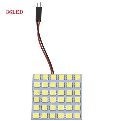 Car Panel Reading Dome Interior Bulb Roof Lights 36 LED