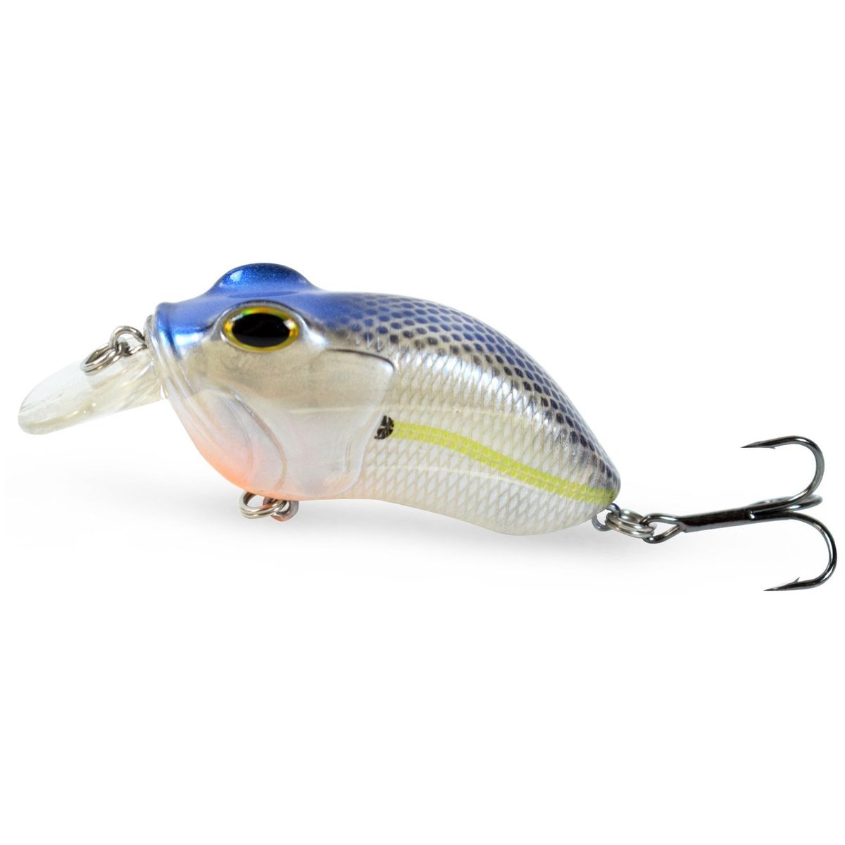 73mm 14g Fishing Lure Artificial Hard Crank Bait Wobbler