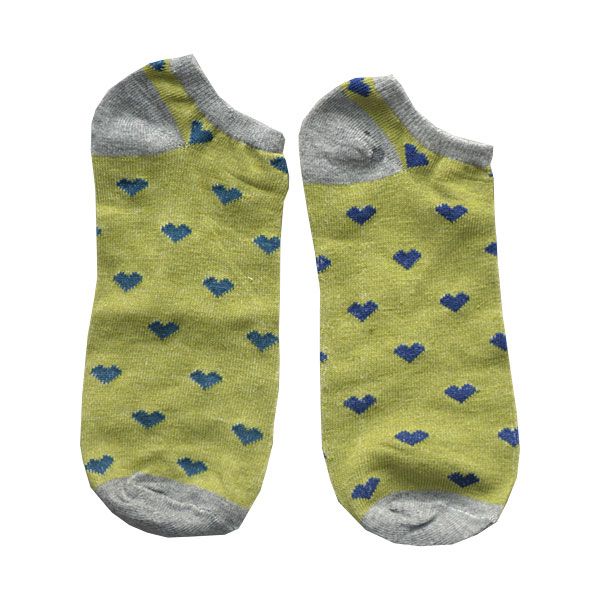 1 Pair Unisex Ankle Sock -multi