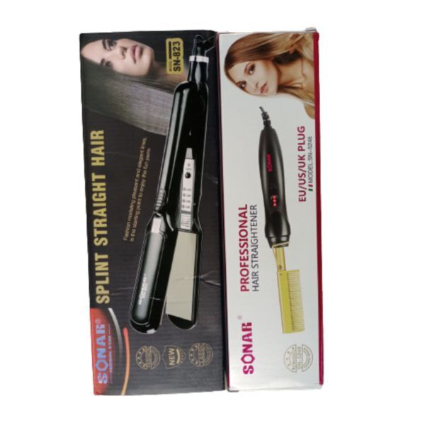 Professional And Very Durable Hair Straightener And Hot Comb