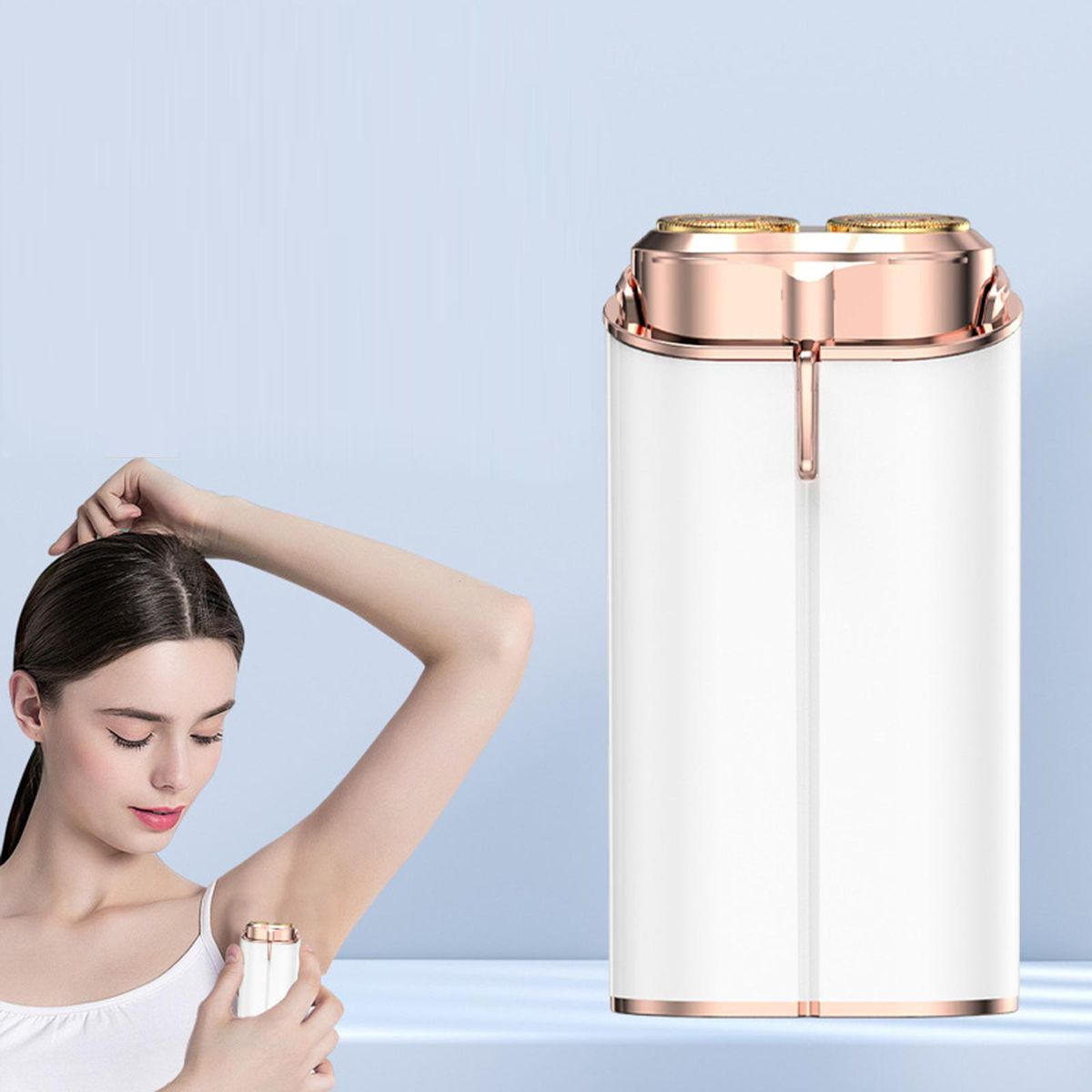 Portable Electric  Body Hair Removal For  Rechargeable