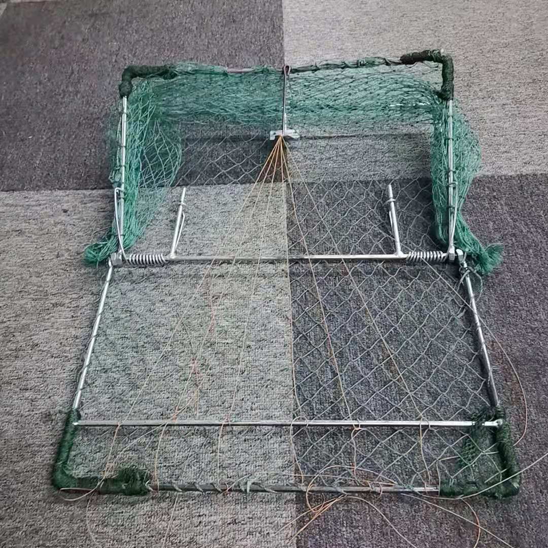 (1 Birdcatcher)Bird Hunting Net Humane Traps Sensitive Quail