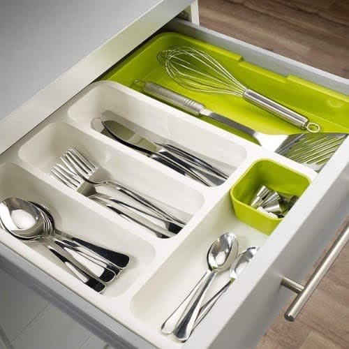 Expandable Cutlery Drawer Tray Organizer
