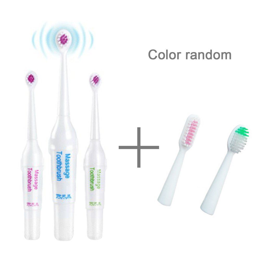 3PCS/SET Electric Toothbrush Children Dental Oral Hygiene Teeth Brush