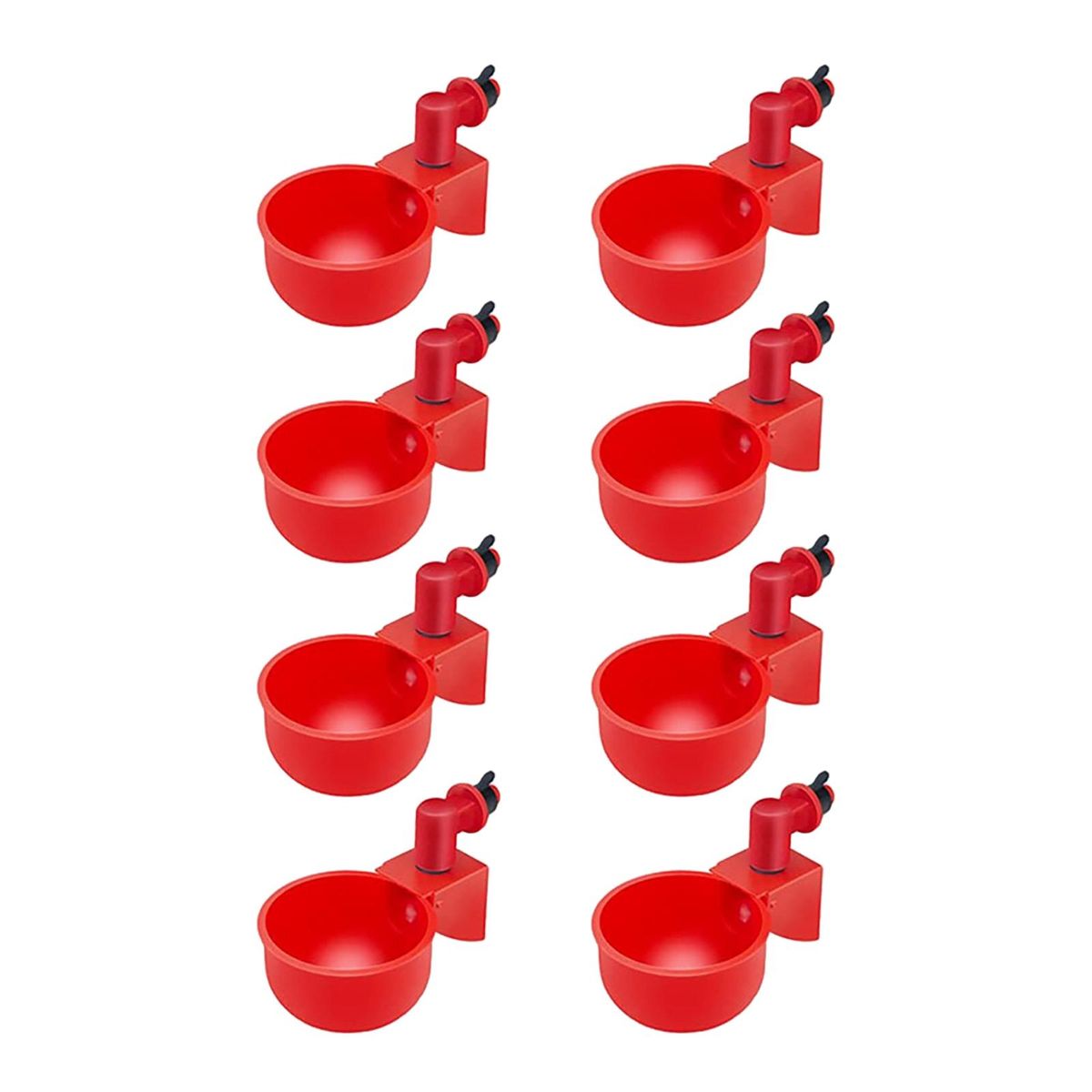 8/12 Pieces Automatic Birds Quail Chicken Drinkers Cups, Poultry