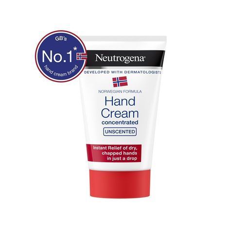 Norwegian Formula Unscented Concentrated Hand Cream 50ml