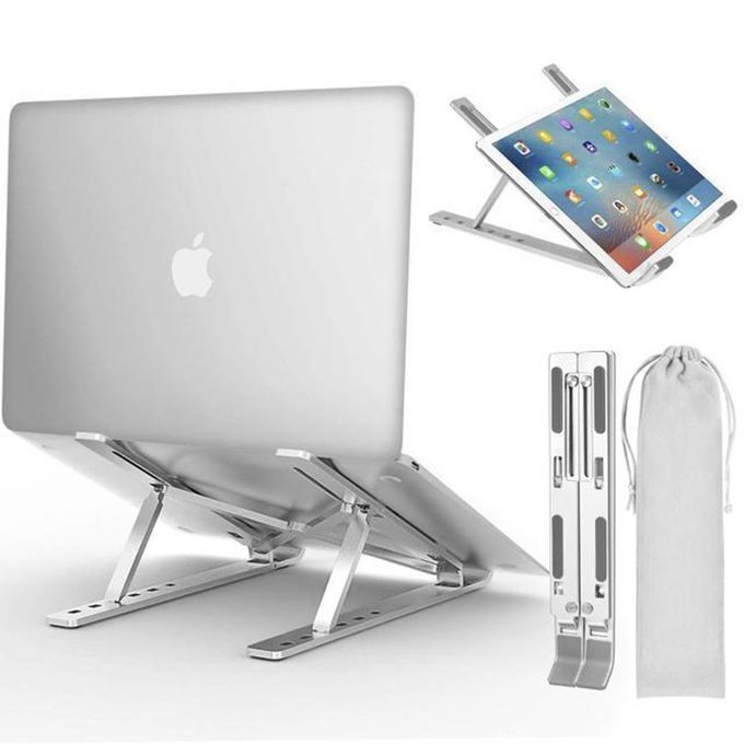 Laptop Tablet Stand Adjustable Aluminum Computer Holder