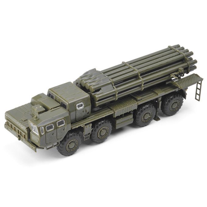 1:72 Rocket Launcher Model Simulated Kids Adults Toys Home Decor