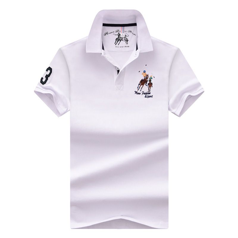 Breathable Summer Outdoor Golf Short Sleeve Men Polo Shirt
