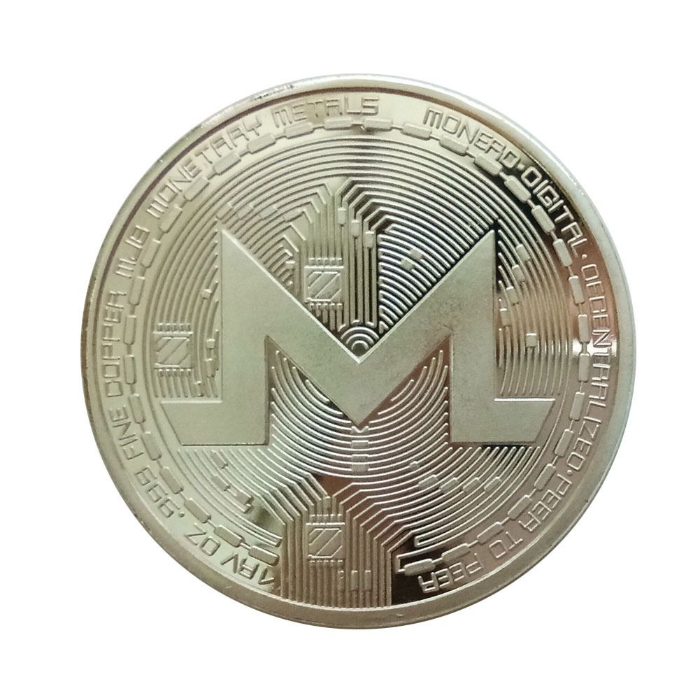 XMR Monero Coins Commemorative Coins For Collection Art