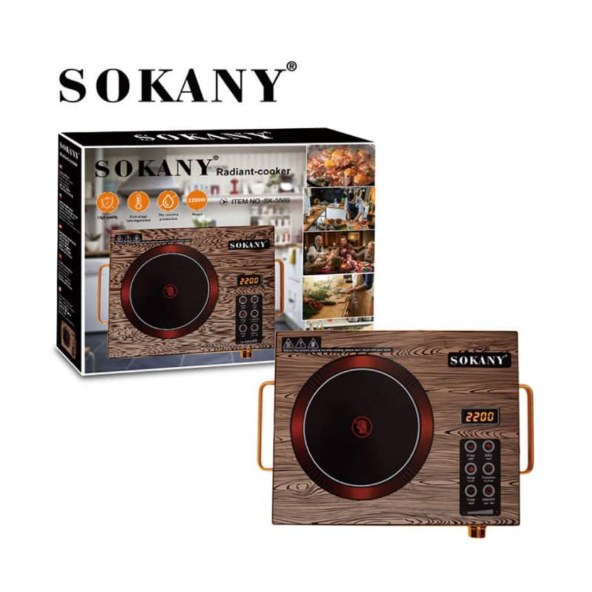 Infrared Electric Stove