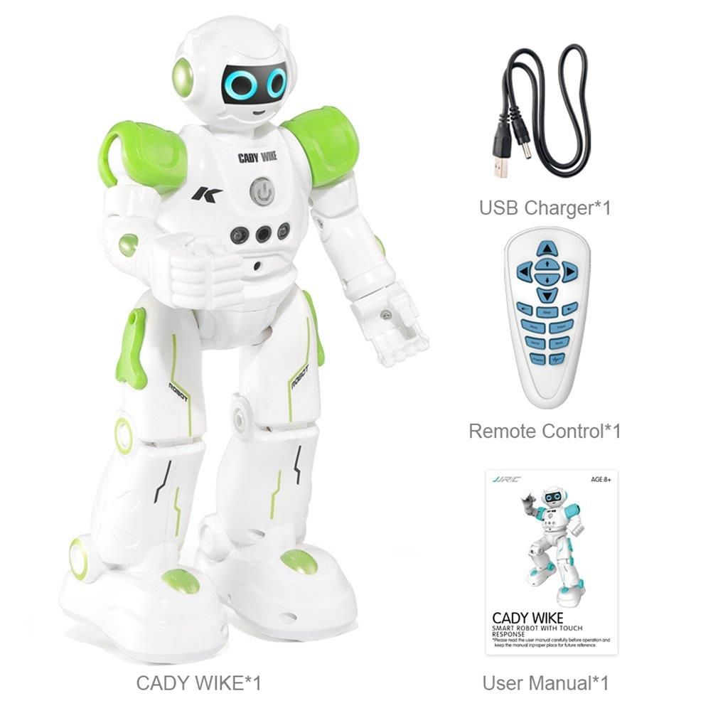 JJR11 Robot Toy Singing Dancing Talking Smart Robot For Kid Educational Toy For Children Humanoid Sense Inductive Robot