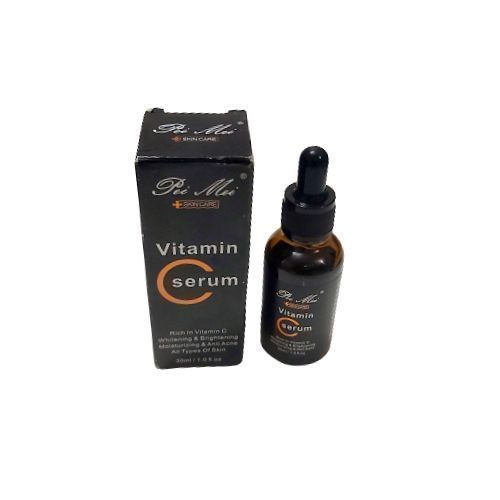 Natural Brightening Vitamin C Serum - BLACK