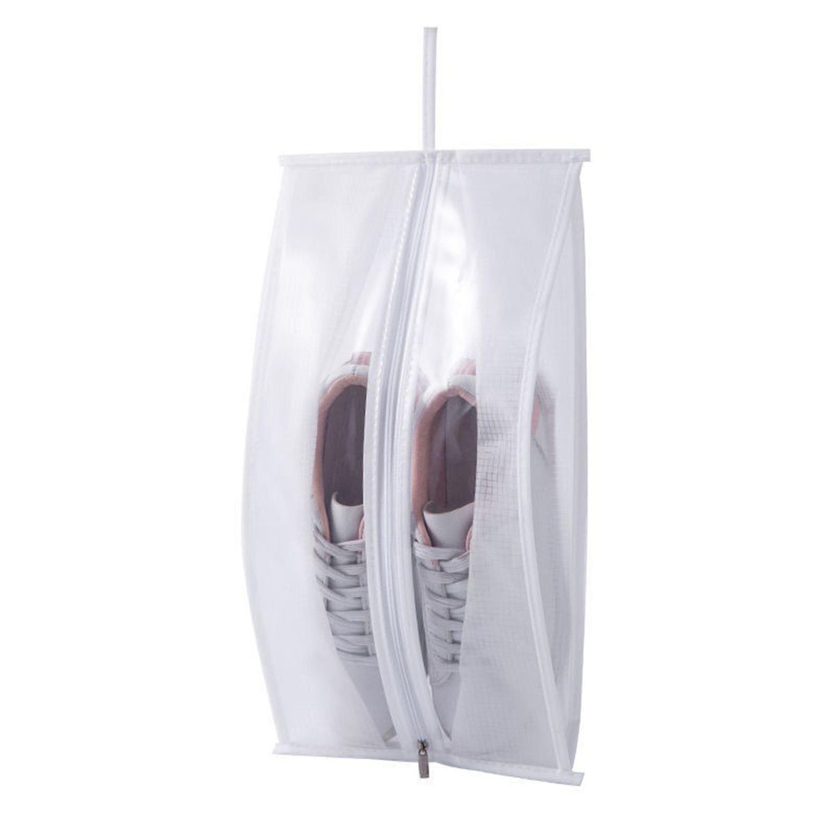 Shoes Organizer Multifunction Portable Underwear Organizer Pouch White