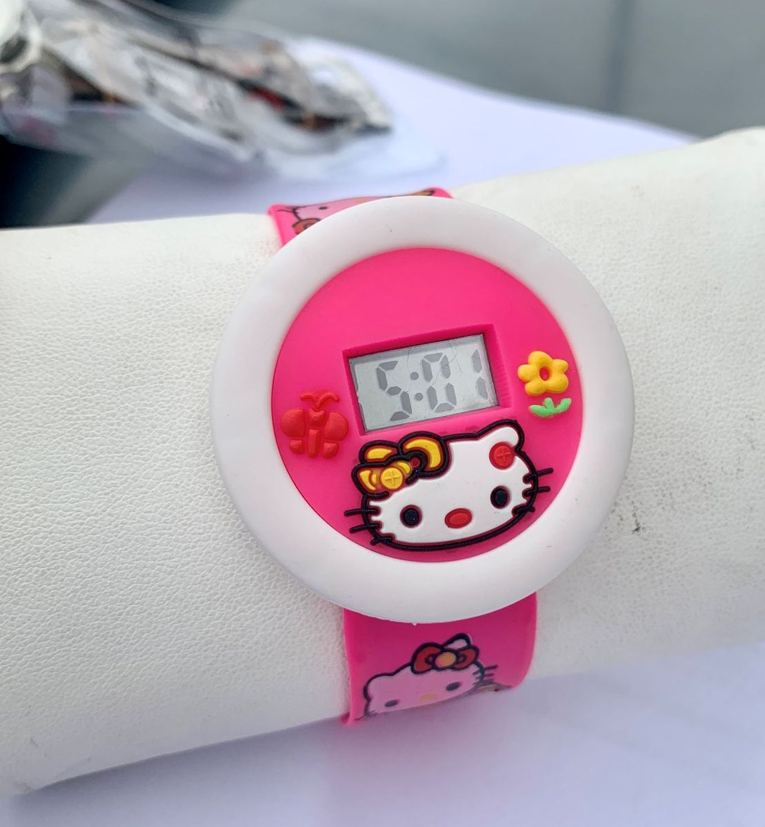Cartoon Character Wristwatch For Kids -Kids Wristwatch