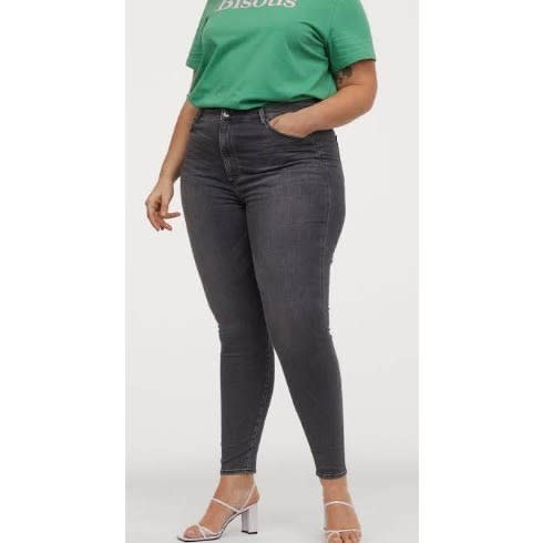 Denim Jeans For Women - Grey