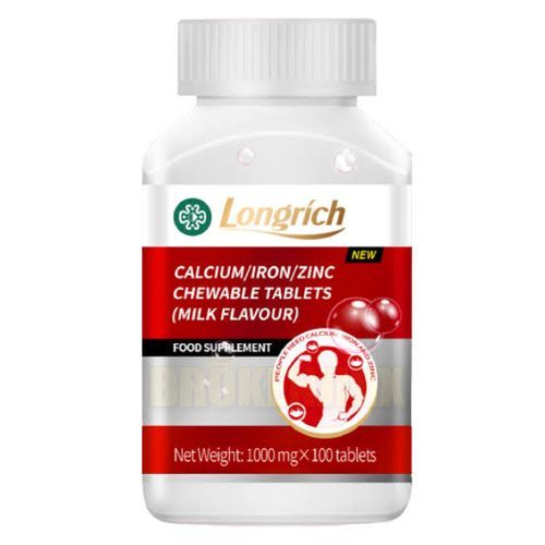 Calcium Iron And Zinc