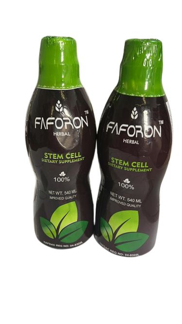 Faforon Dietery Supplement - 2 BOTTLES