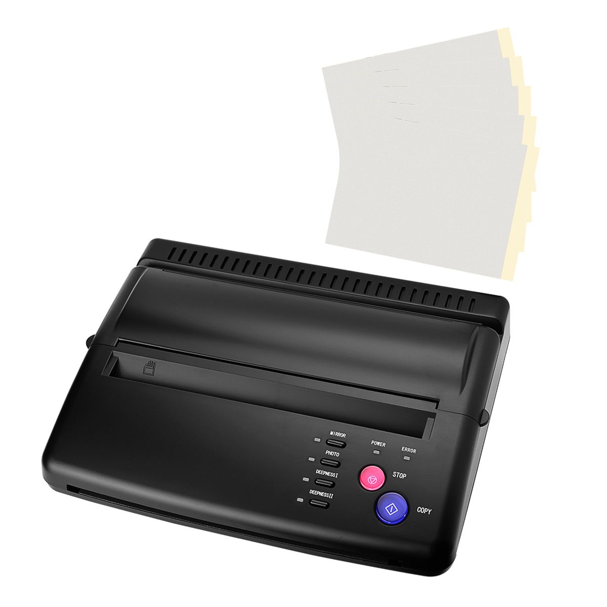 Tattoo Stencil Transfer Printer Machine With 30pcs Tattoo