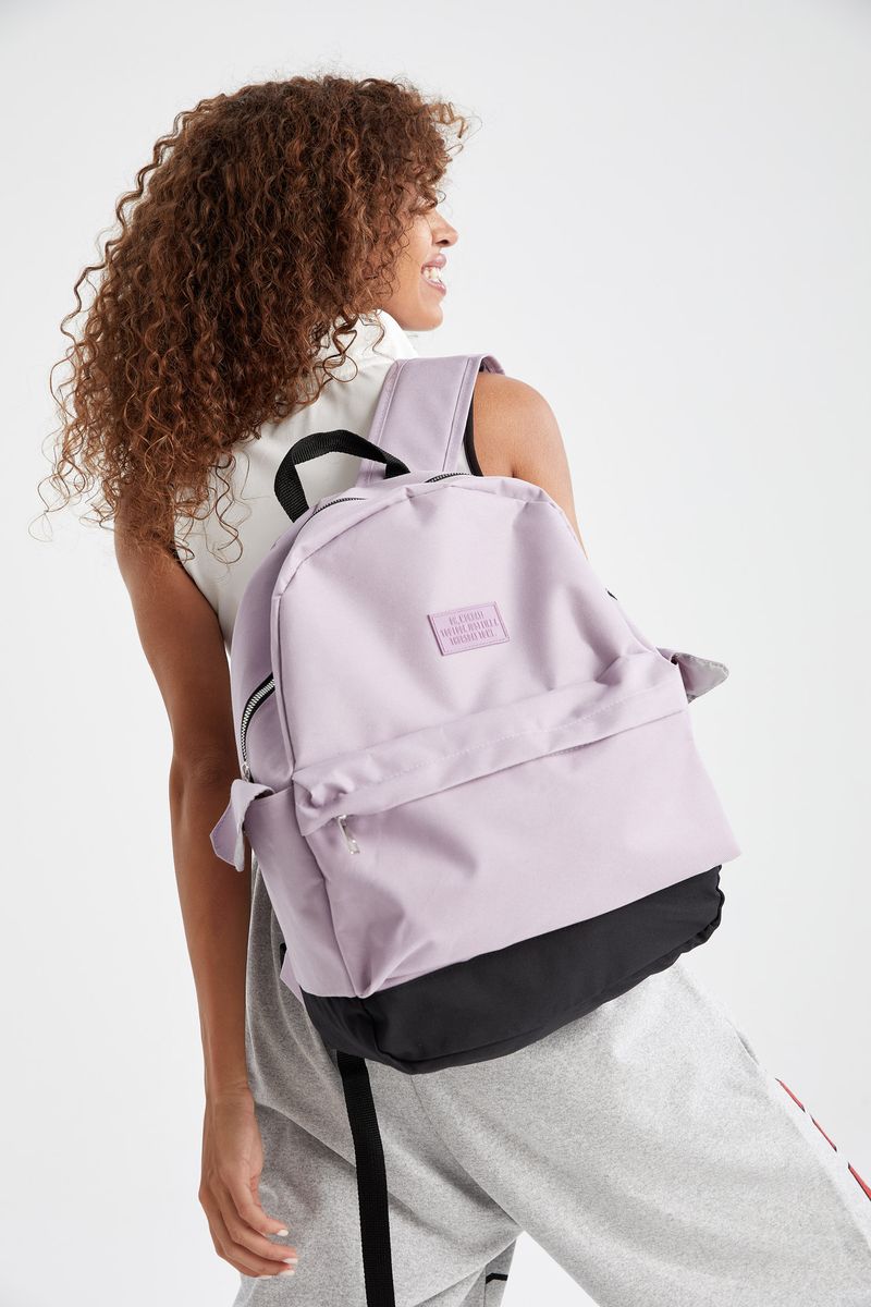 Woman Bag - Purple