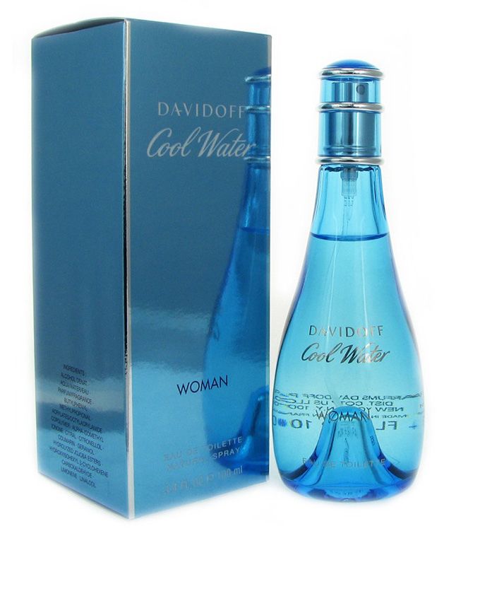 Cool Water Eau De Toilette Vaporisateur - 100ml