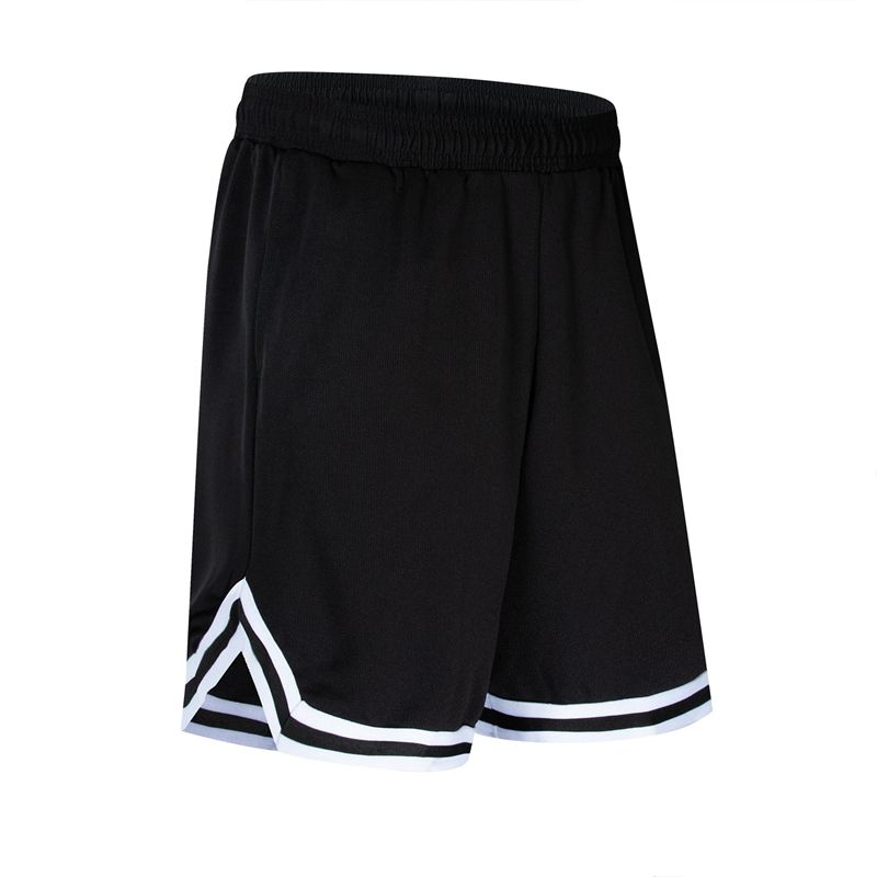 Sports Basketball Shorts Pockets Breathable Men Five Pants