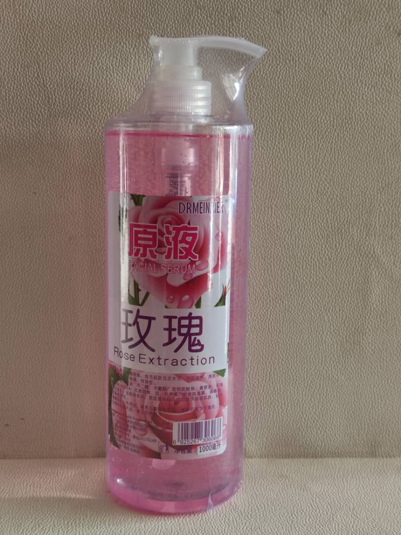 Rose Serum Extraction Reduce Redness, Acne, Spots, Wrinkles, Calm Irritation & Pores, PH Balance