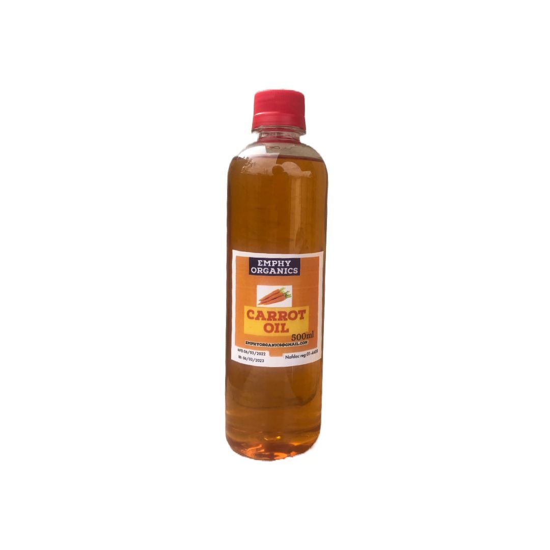 PURE CARROT OIL 500ml