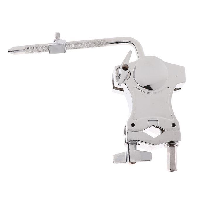 DIY Tom Tom   Holder Support Stand Drum Accessory TH-04 Silver