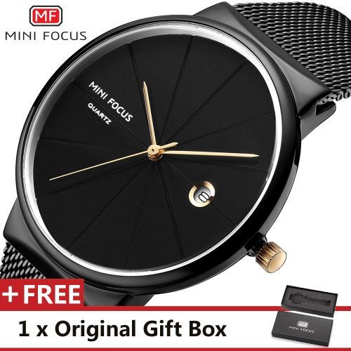 Watch Sports Men Cool Quartz Watches Wristwatch For Male MF0176
