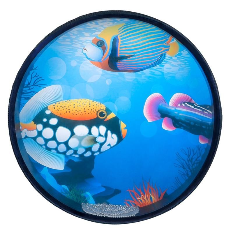 10 Inch Wave Drum Ocean Type Orff Percussion Instrument Big