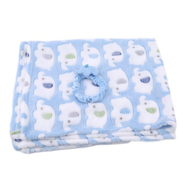 Cartoon Shape Soft Baby Blankets