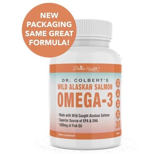 Wild Alaskan Salmon Omega-3 30 Softgel