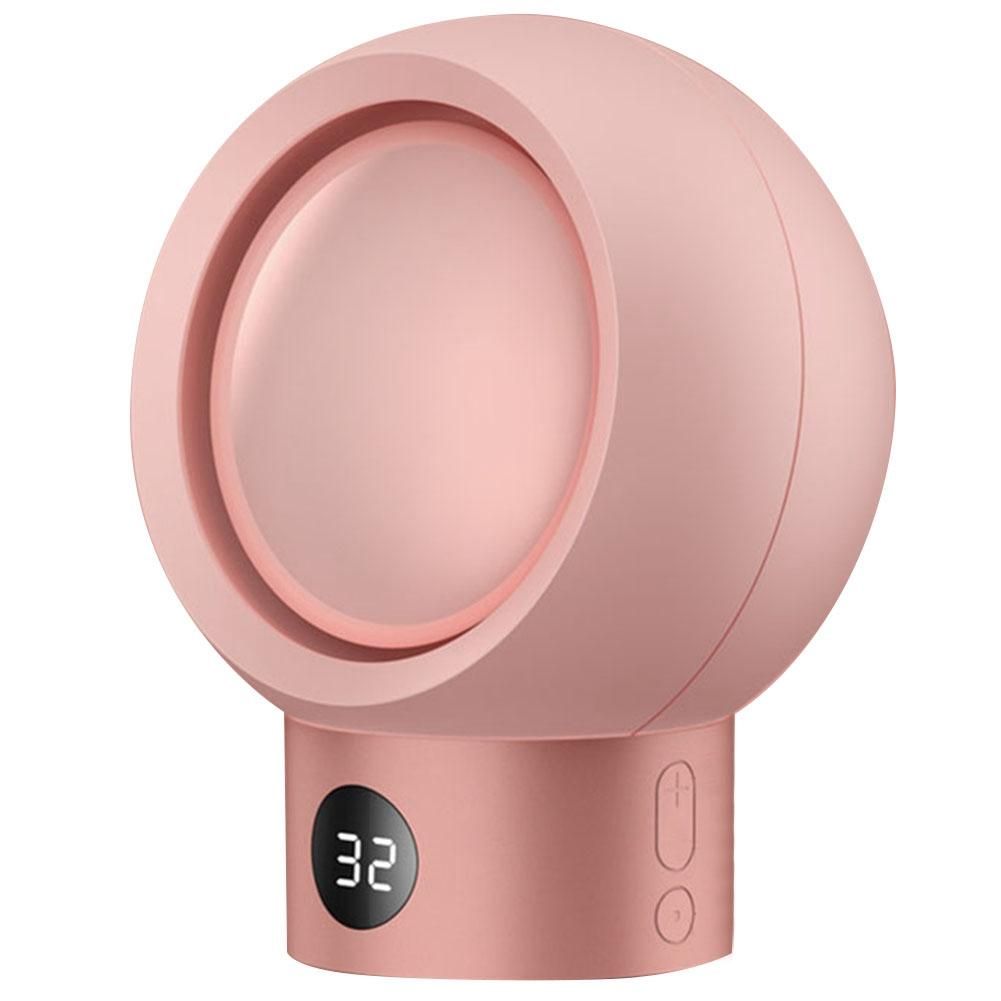 Electric Portable Winter Warmer Fan Desktop Air Heater Home