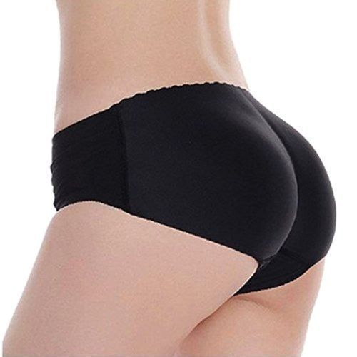 Women Seamless Padded Bumbum Hip Enhancer Shaper Pant
