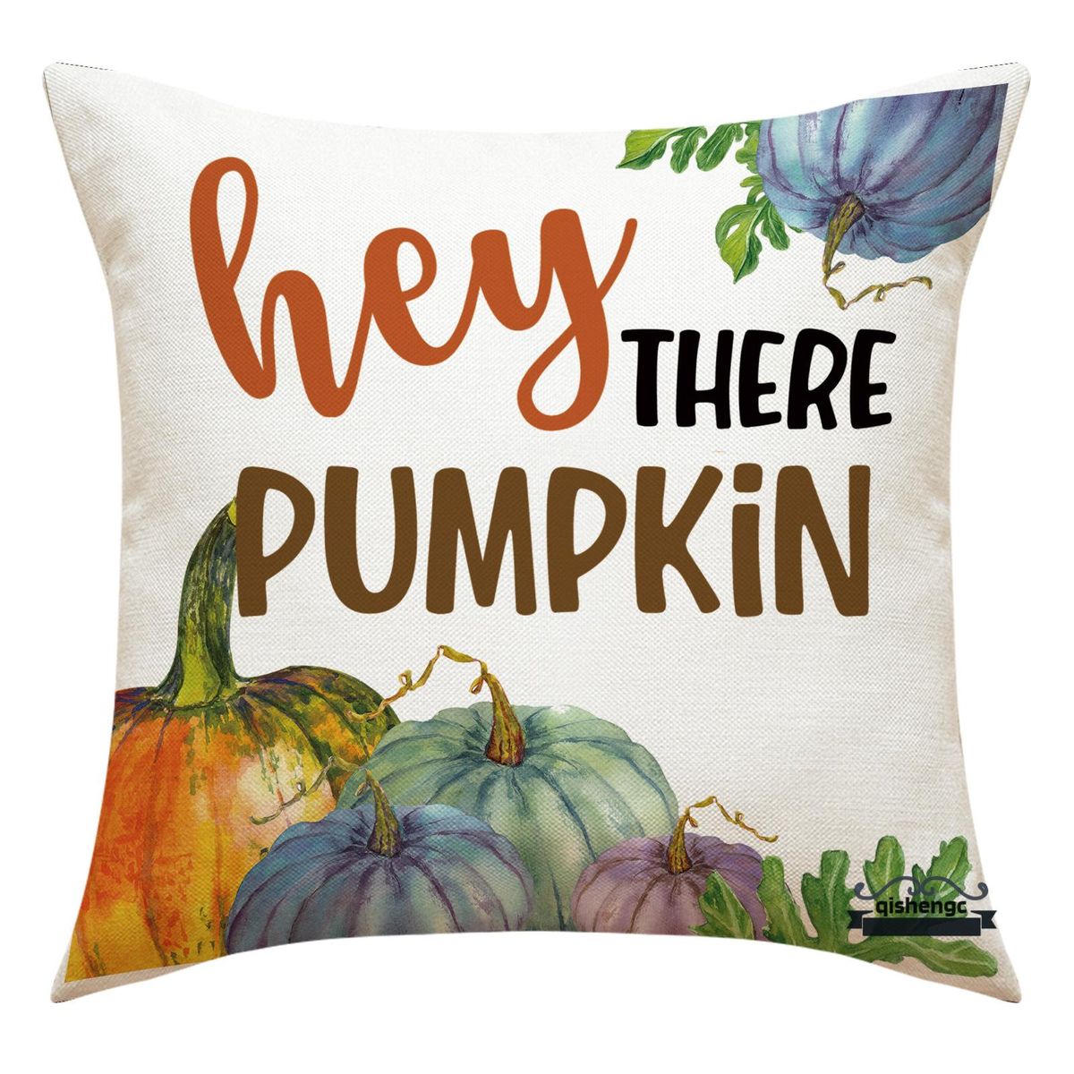 45CM Halloween Pillow Case Removable Washable Sofa Cushion