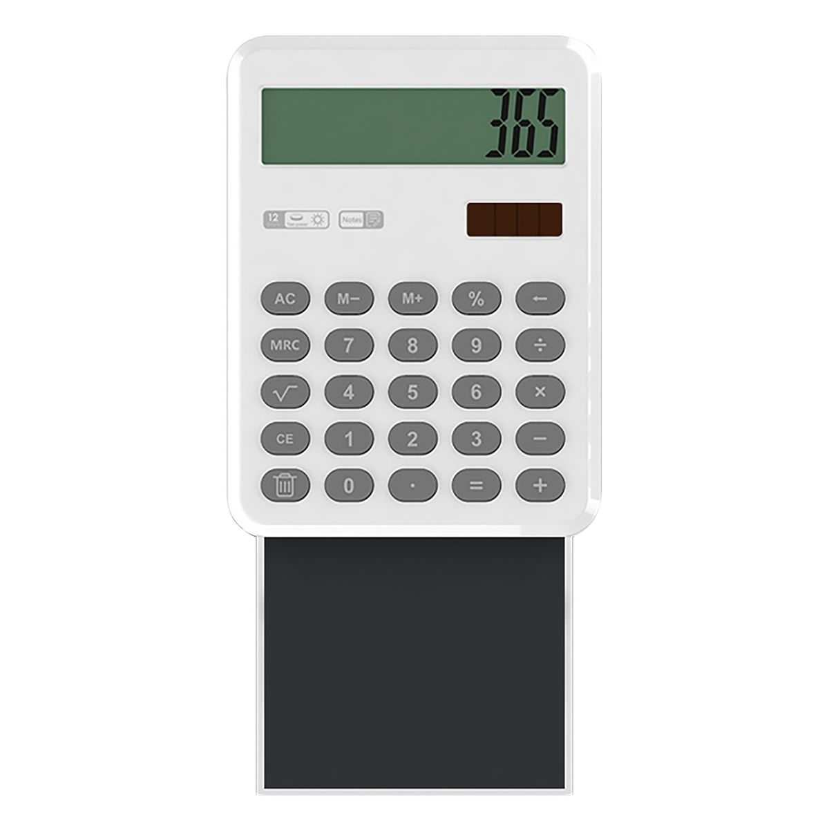 Digital Writing Tablet Calculator Multifunctional-White
