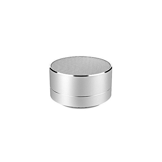 Aluminum Portable Ultralight Bluetooth 4.0 Wireless Stereo Speaker With Built-In Mic For Speakerphone FM Radio & Micro SD Slot Amazing Subwoofer Stereo Surround Audio Performance Car Home Outdoor USB/TF Input Handsfree For Ip