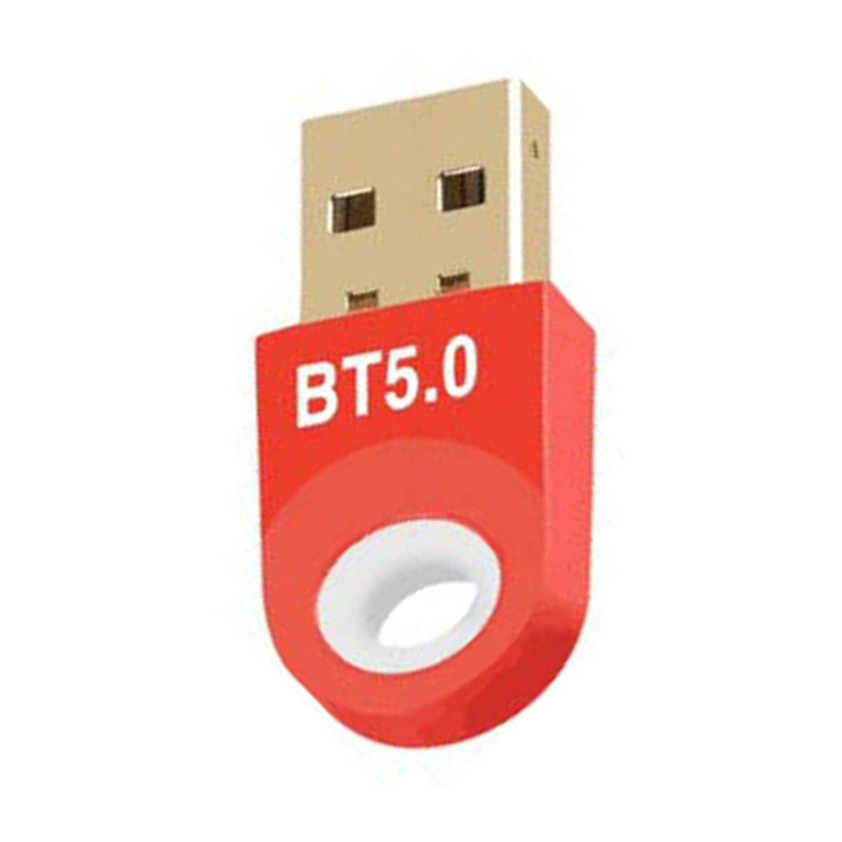 RTL8761 Wireless Adapter Driver-free Plug Play Portable-Red
