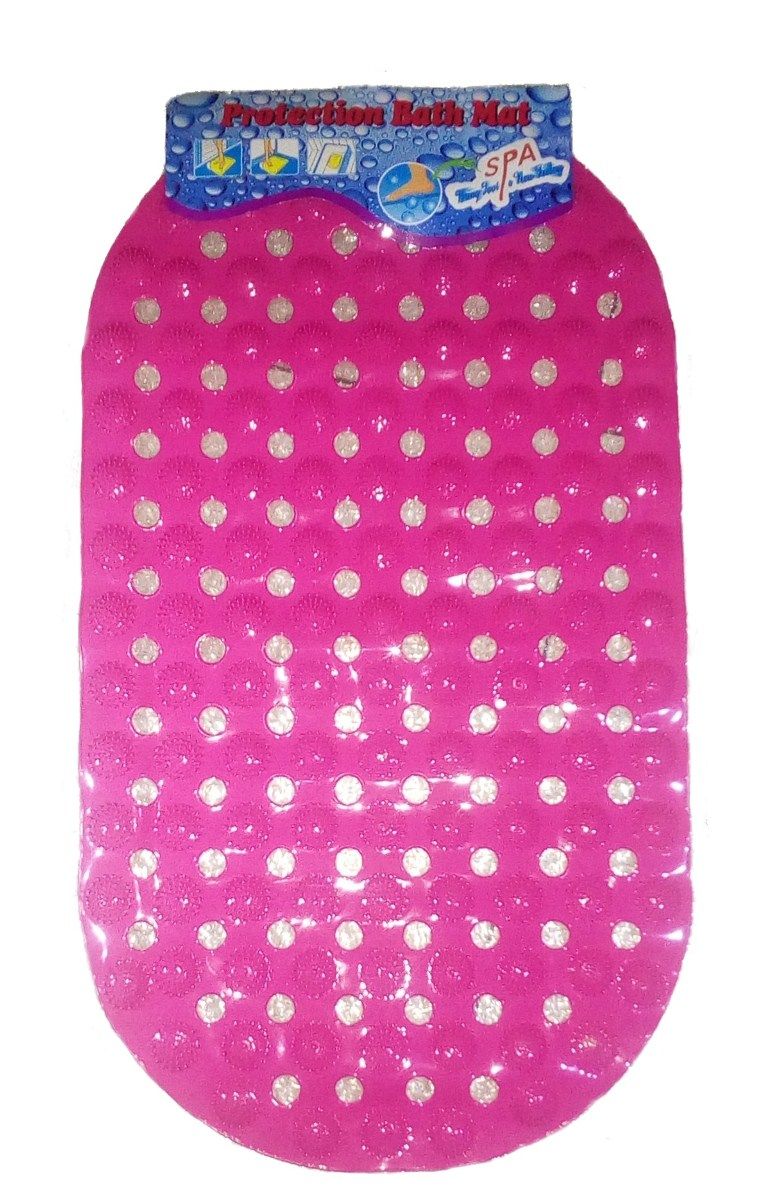 PVC Anti Slip Fall Bathroom Bath Foot Mat