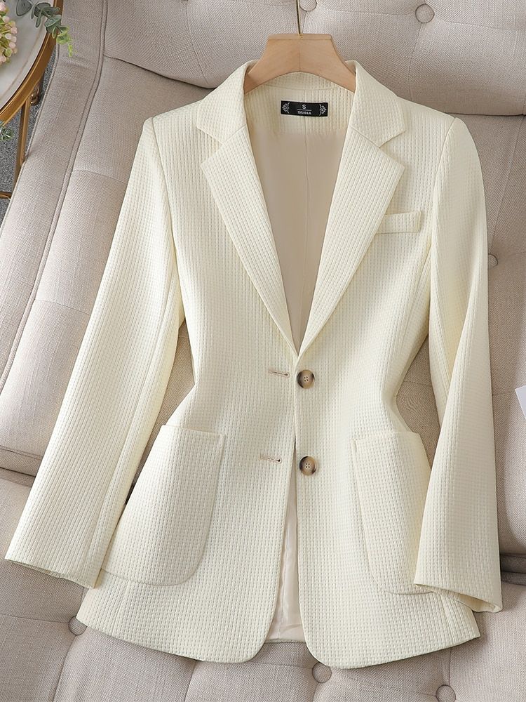 （Beige B）Women Ladies Autumn Winter Outwear B Green Black Beige Female Long