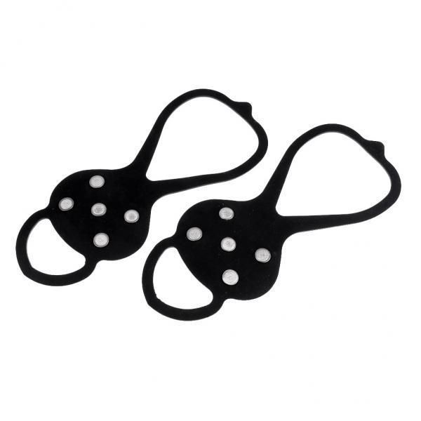 2X Outdoor Non-slip Ice Snow Studs Rivets Grips Crampon Spikes