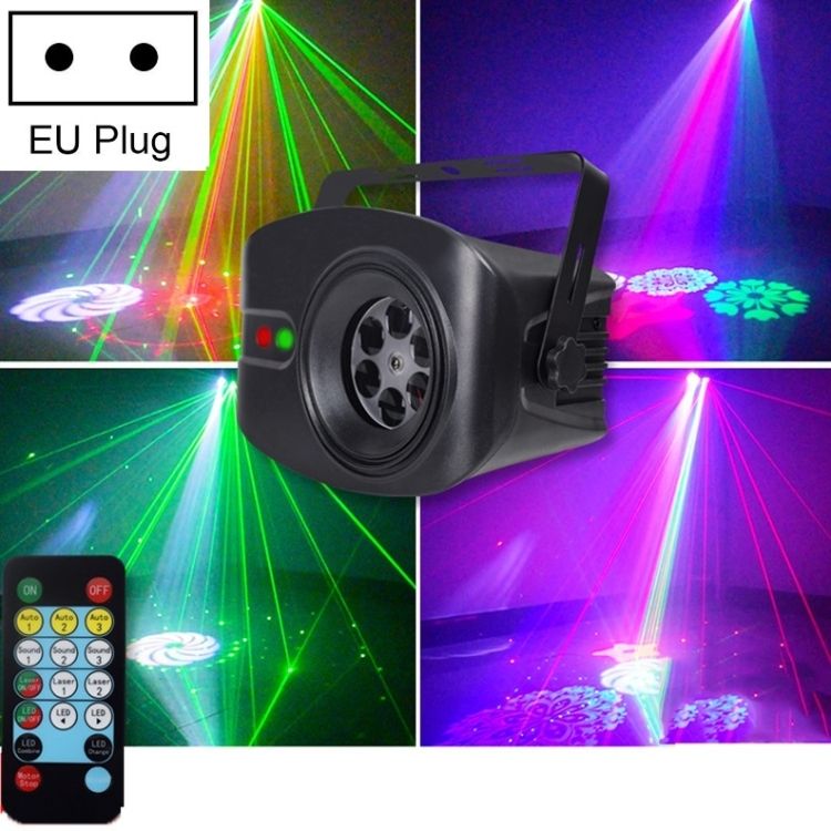 Projection Light LED Room Decoration Laser Light EU Plug