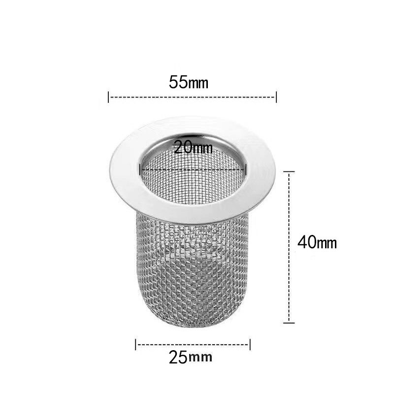 Stainless Steel Sewer Filter Screen-25 Short