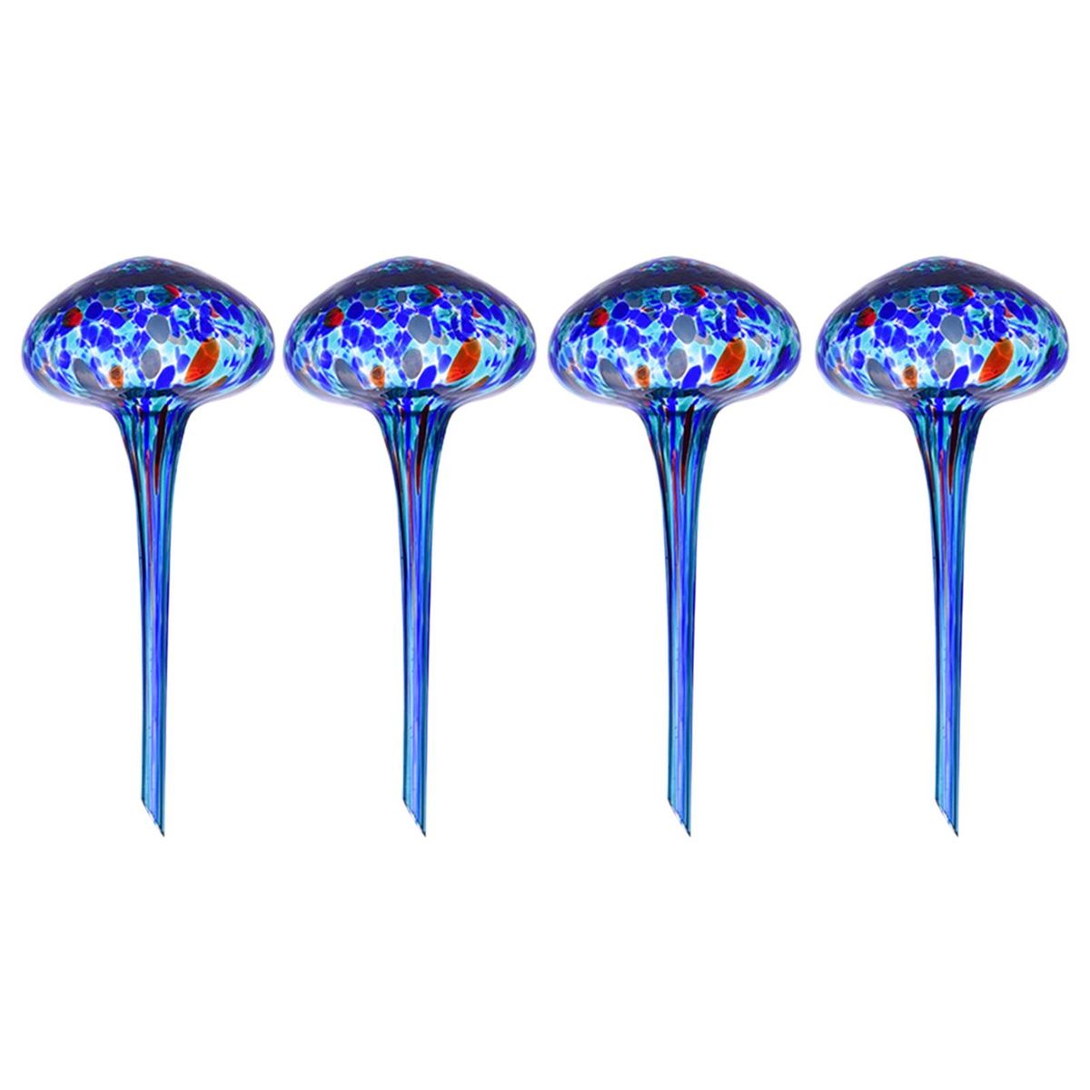 4Pcs Automatic Watering Dripper Lazy People Flower Green Potted Plant Watering Dripper C