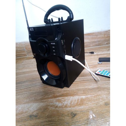 2020 New BOOMS BASS Solar Panel Flashlight Portable Outdoor Wireless Speaker