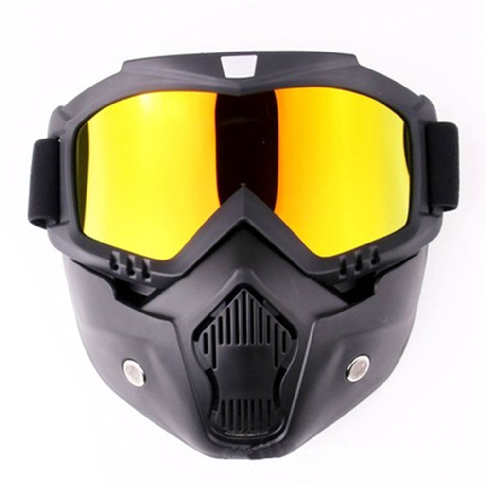 2020 Anti-fog Winter Snow Sport Goggles Ski Snowmobile Face