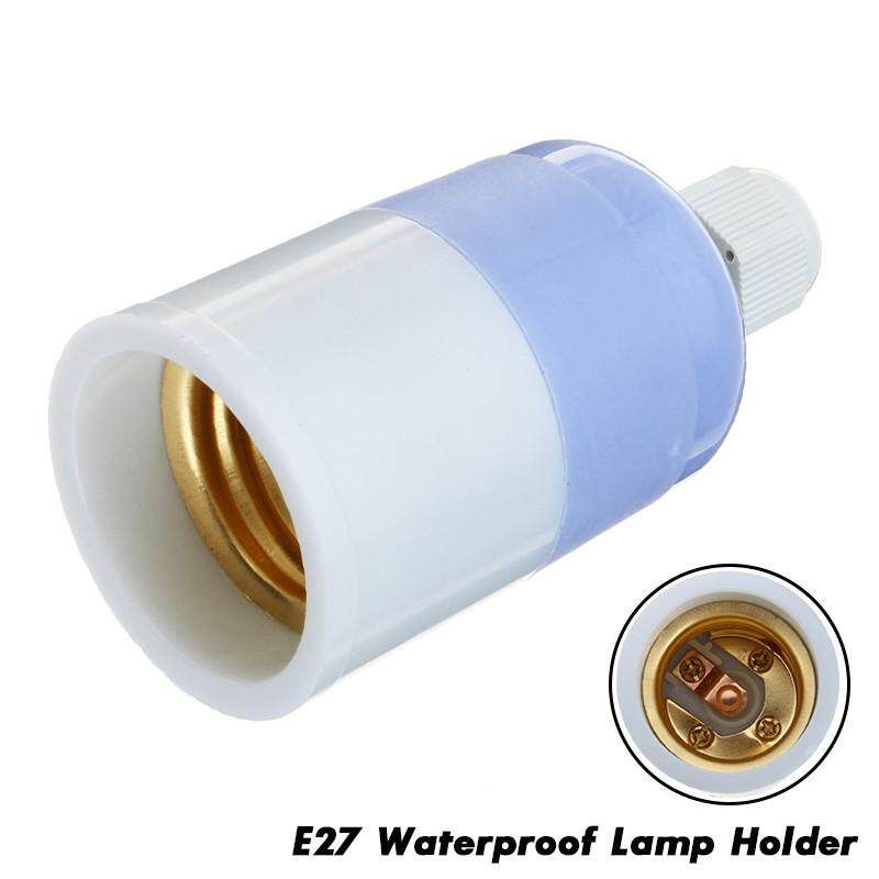 E27 Screw Base Cap Socke Bulb Holder Adapter Lighting Fitting Lamp Fireproof