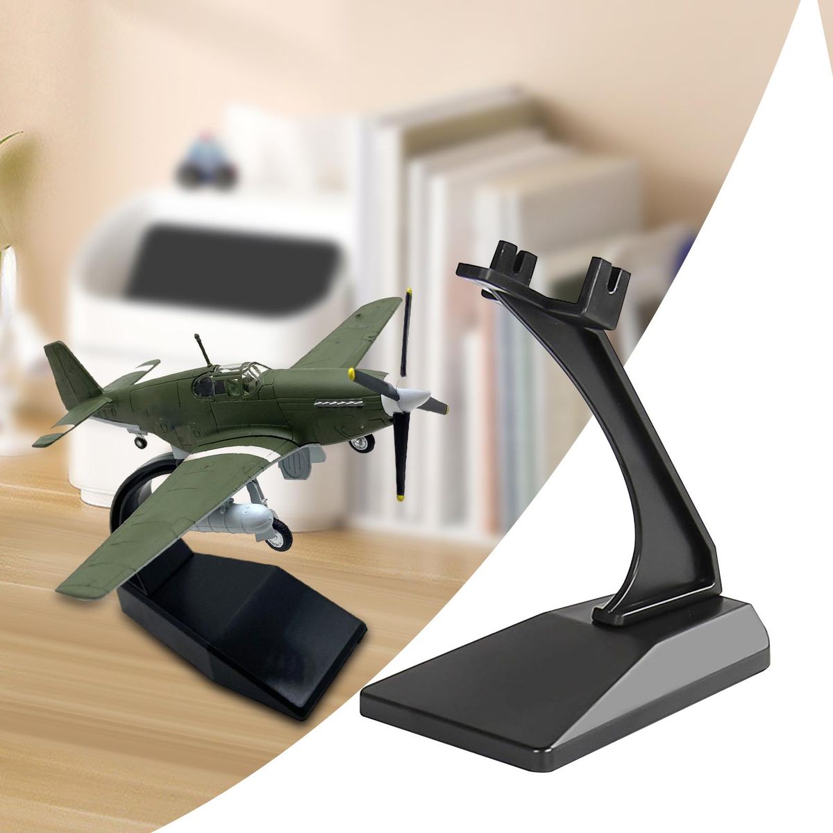 Plane Stand Stand Display Model For Building Blocks